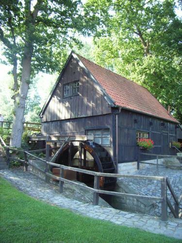 Bed & Breakfast Zum Hoambarg, Kitchen, Balcony, Bathroom