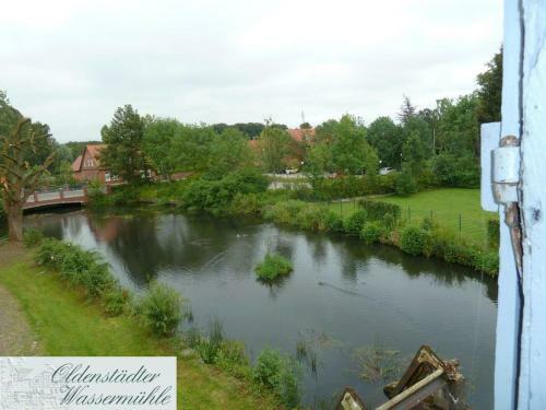 Apartamento M�hlenteich In Der Oldenst�dter Wasserm�hle