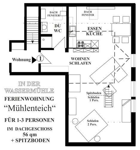 Apartamento M�hlenteich In Der Oldenst�dter Wasserm�hle