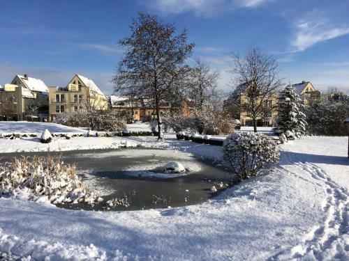 Apartamento Ferienwohnung Am Golfplatz
