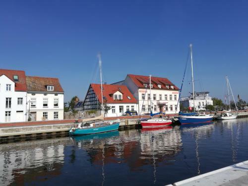 Apartamento Fewo "hafenblick"