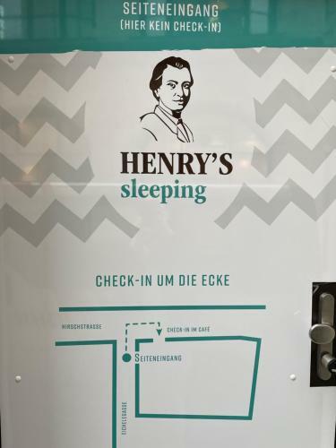 Albergue Henrys Sleeping