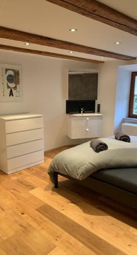 Apartamento Ferienwohnung Am Salmansweiler Hof