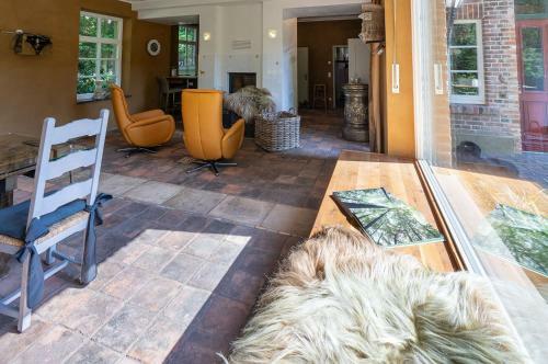 Apartamento Historisches Forsthaus Im Tiergarten Velen