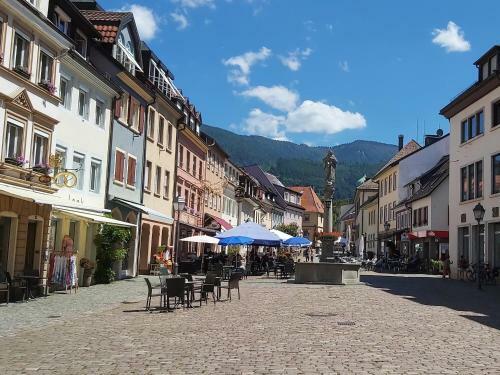 Apartamento Heikes Ferienwohnung Waldkirch