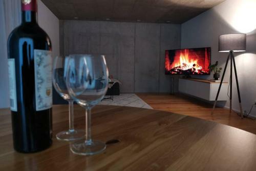 Moderne Ferienwohnung Rhenum Mit Wallbox