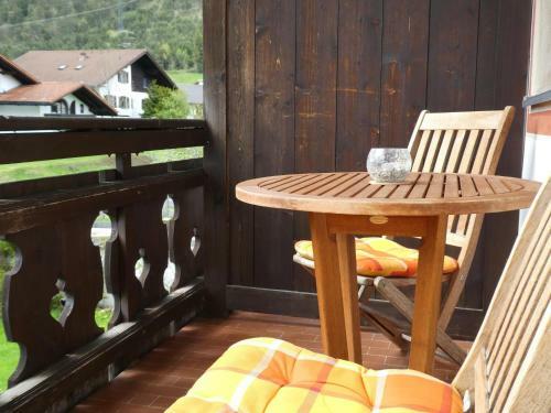 Apartamento Haus Am Kurpark Kathi
