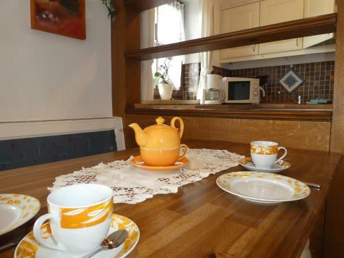 Apartamento Haus Am Kurpark Kathi