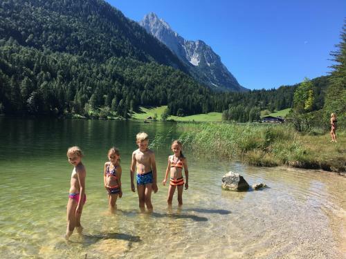 Apartamento G�stehaus Christina -wallgau