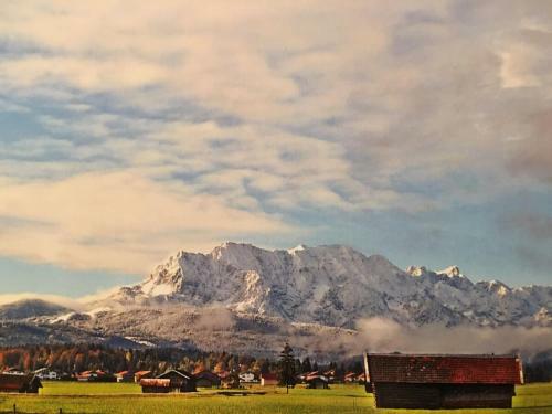 Apartamento G�stehaus Christina -wallgau