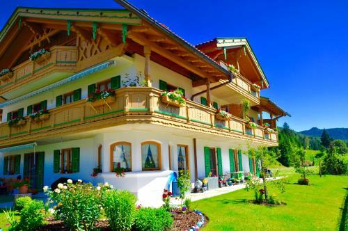 Apartamento G�stehaus Christina -wallgau
