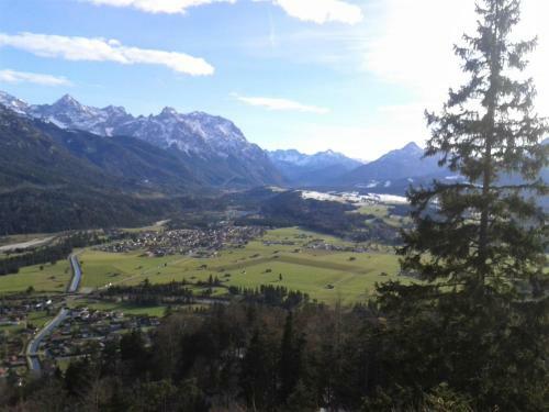 Apartamento Haus Berglust Wallgau