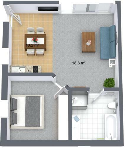 Apartamento G�stehaus Berlinger