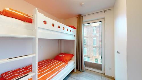 Apartamento Seeblick Nordseekieker, Exklusive Designwohnung