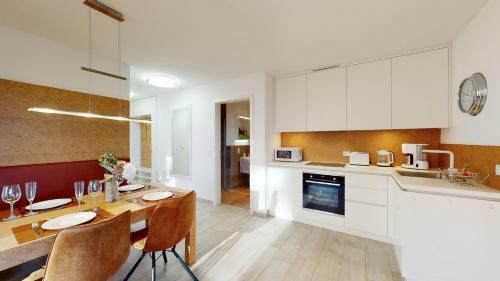Apartamento Seeblick Nordseekieker, Exklusive Designwohnung