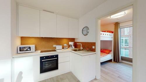 Apartamento Seeblick Nordseekieker, Exklusive Designwohnung