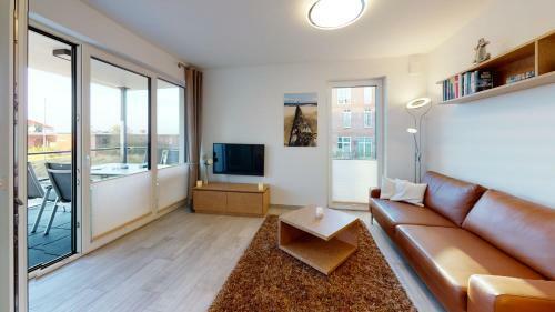 Apartamento Seeblick Nordseekieker, Exklusive Designwohnung