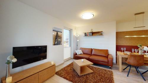 Apartamento Seeblick Nordseekieker, Exklusive Designwohnung