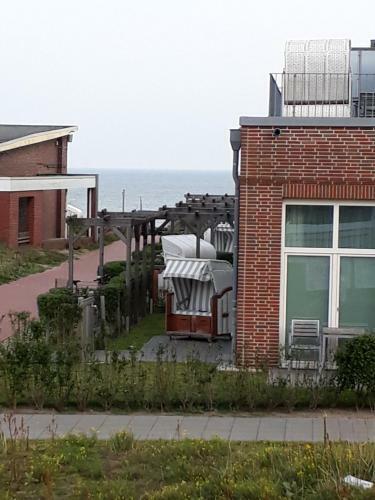 Apartamento Seeblick Nordseekieker, Exklusive Designwohnung