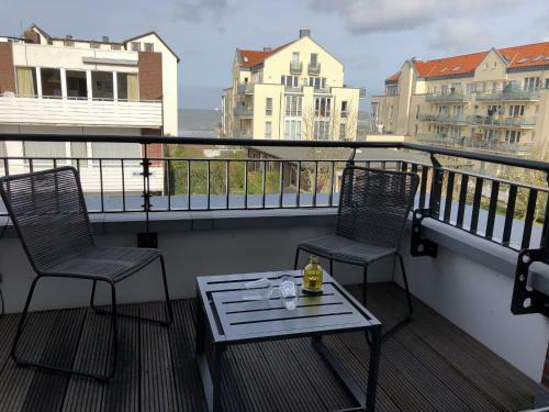 Villa Petersen, Apartment 'at The Sea'