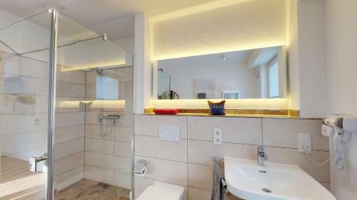 Apartamento Seeblick Nordlicht, Exklusive Wohnung Mit Terrasse