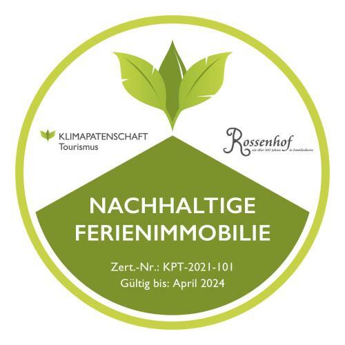 Apartamento Ferienwohnung Rossenhof