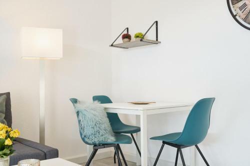 Apartwehr Business&ferien Apartment T�rkis