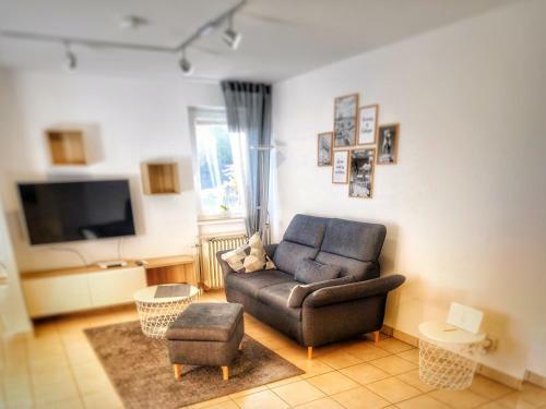 Apartamento Sonnenpl�tzchen Mit Dachterasse Mitten In Wiehl