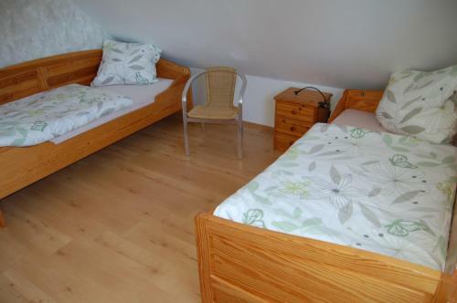 Apartamento Ferienwohnung Wiekenblick