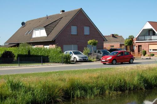 Apartamento Ferienwohnung Wiekenblick