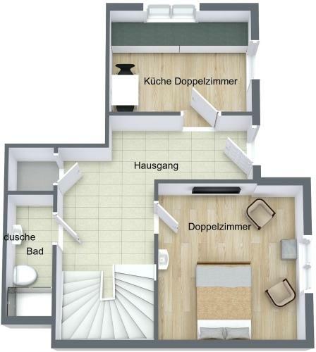 Apartamento Haus Der Guten Freunde