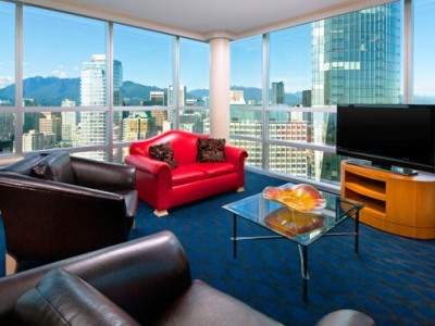 Hotel Sheraton Vancouver Wall Center