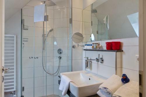 Apartamento Landhaus Berthin Bleeg App 8 Di Fu