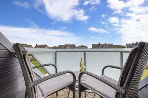 Apartamento Landhaus Westerhoern Luett Suenn A
