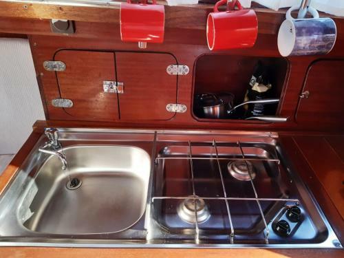 Cafe Sander�s Camping Auf Der Mosel