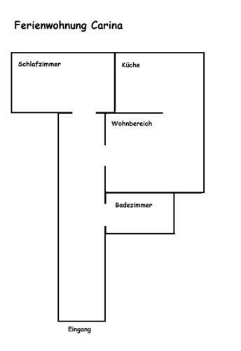 Apartamento Ferienwohnung Carina