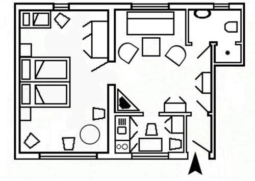 Apartamento Haus-nordseemelodie-wohnung-4