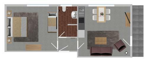 Apartamento Landhaus Frese