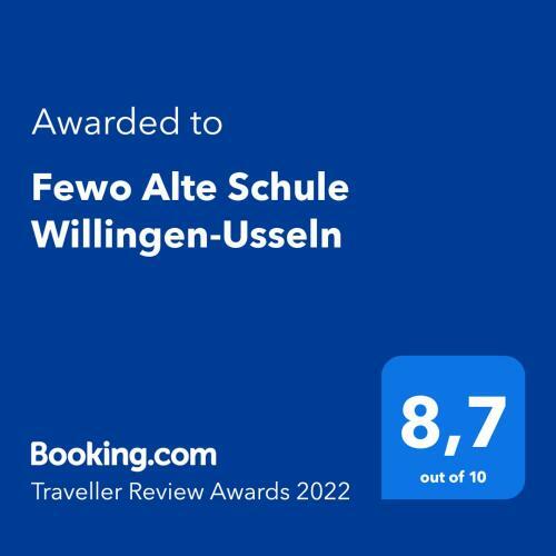 Apartamento Fewo Alte Schule Willingen-usseln