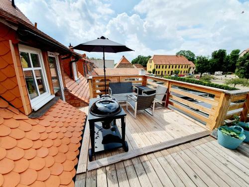 Apartamento Gem�tliche Gro�e Dachwohnung Mit Terrasse