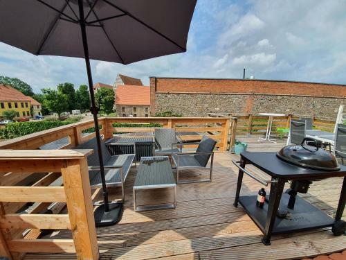 Apartamento Gem�tliche Gro�e Dachwohnung Mit Terrasse