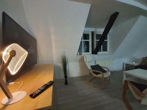 Apartamento Gem�tliche Gro�e Dachwohnung Mit Terrasse