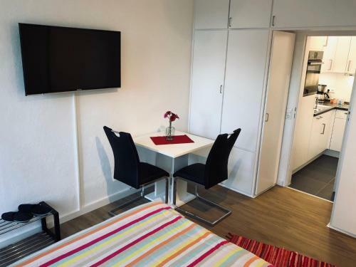 Apartamento Bungalow Am Stadtwald, 24h Check-in