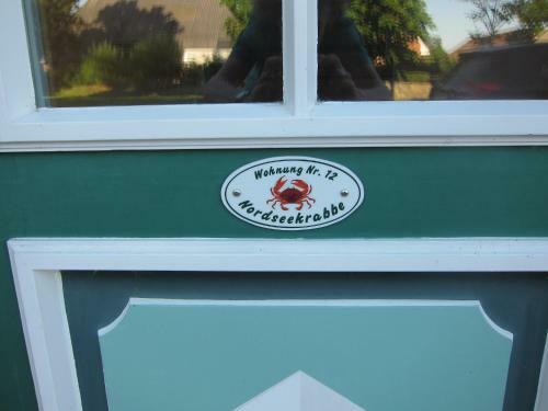 Apartamento Nordseekrabbe 12 Herrenhof