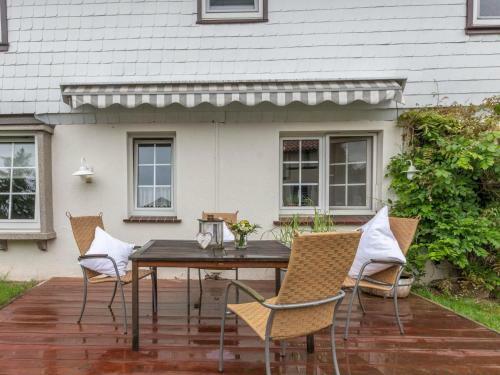 Modern Apartment In Wulften Am Harz With Terrace