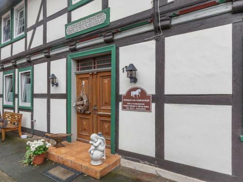 Modern Apartment In Wulften Am Harz With Terrace