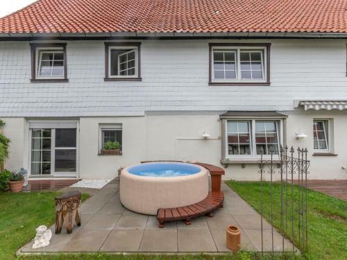 Modern Apartment In Wulften Am Harz With Terrace
