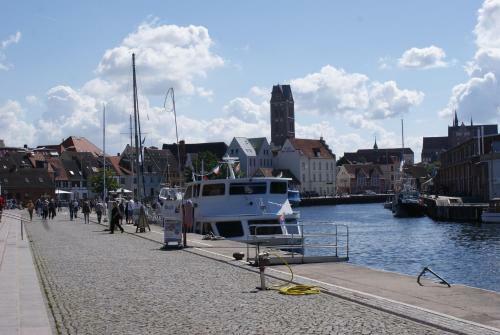 Apartamento Speicherstadt Mit Meerblick & Parkplatz - Abc171