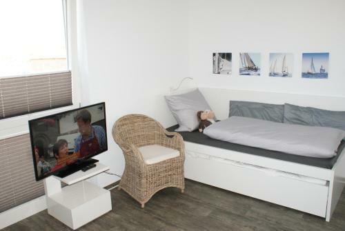 Apartamento Hafenblick Mit Meerblick & Parkplatz - Abc182