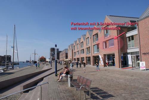 Apartamento Hafenblick Mit Meerblick & Parkplatz - Abc182